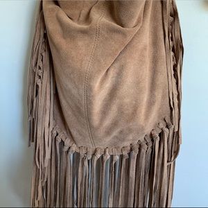Ecote Bettina Fringe Suede Bag - Urban Outfitters